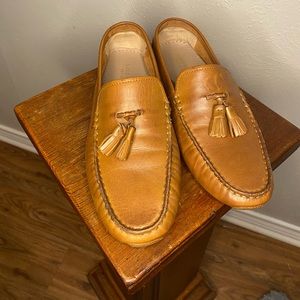 Leather Loafers
